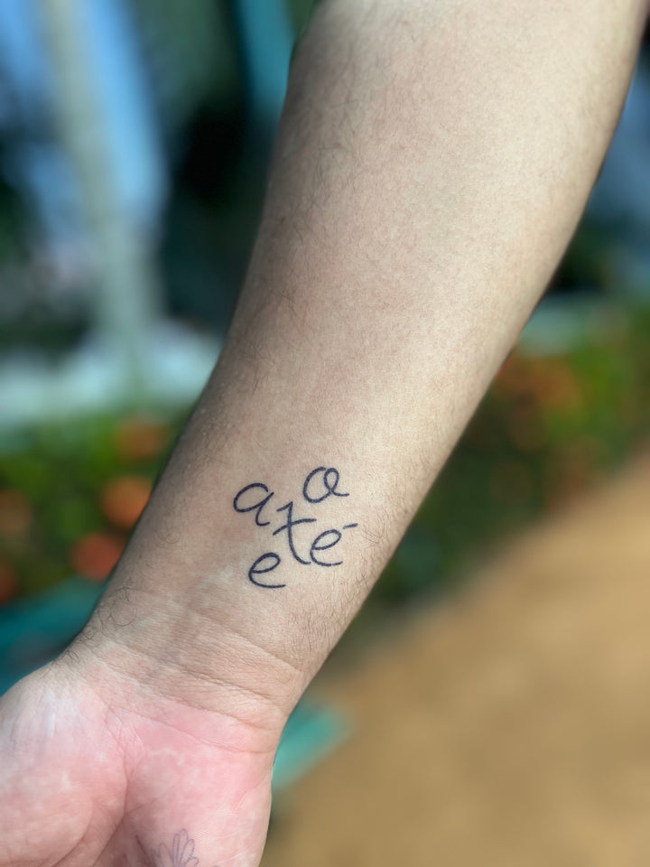 Axé Oxe Semi-Permanente