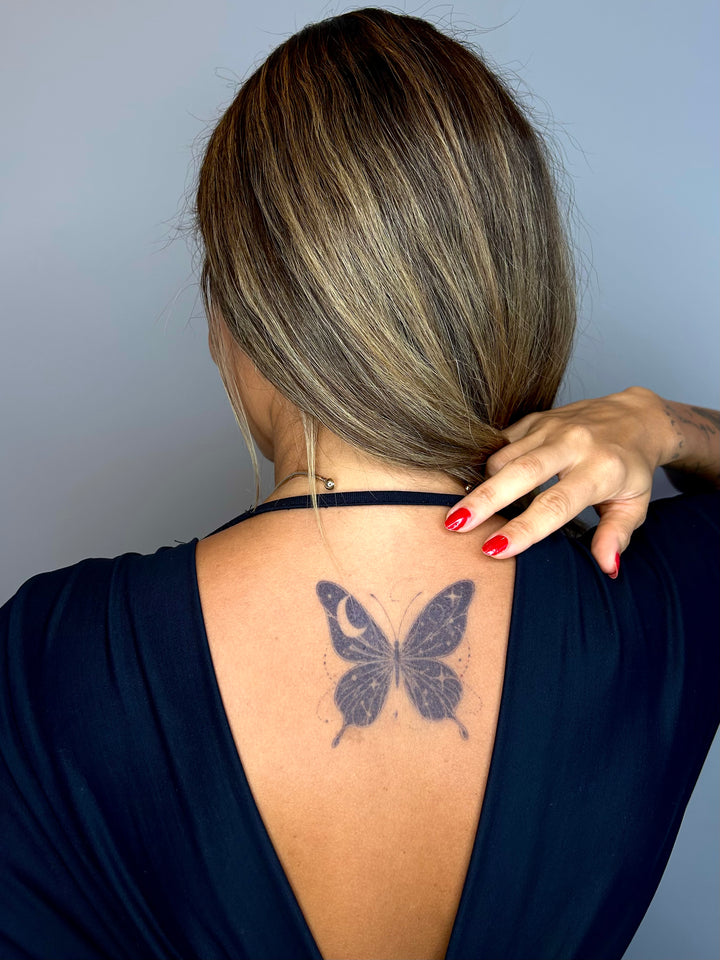 Borboleta Lunar Semi-Permanente