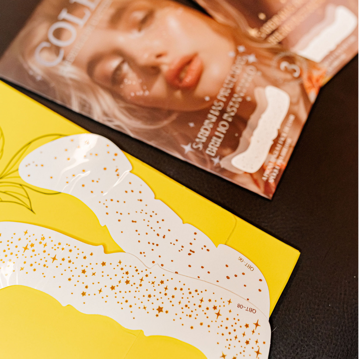 [GOLD] Glitter Freckles - Sardinhas de Glitter Cole | Brilho Instantâneo para Festivais e Verão