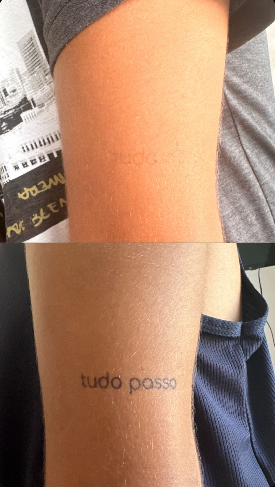 Tudo passa Semi-Permanente