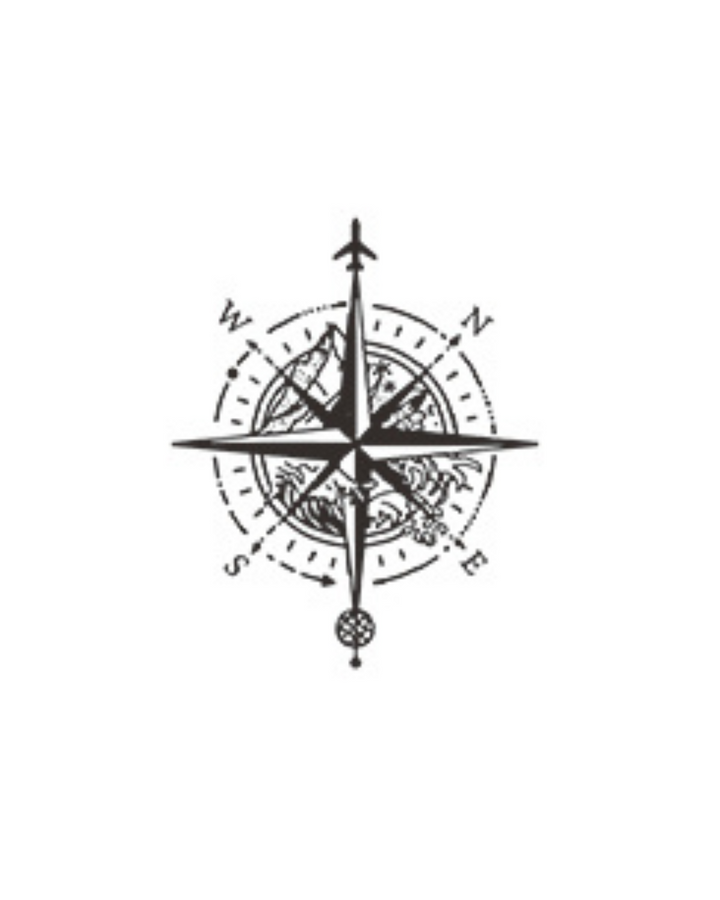 [PRESENTE GRÁTIS] Rosa dos Ventos Semi-Permanente