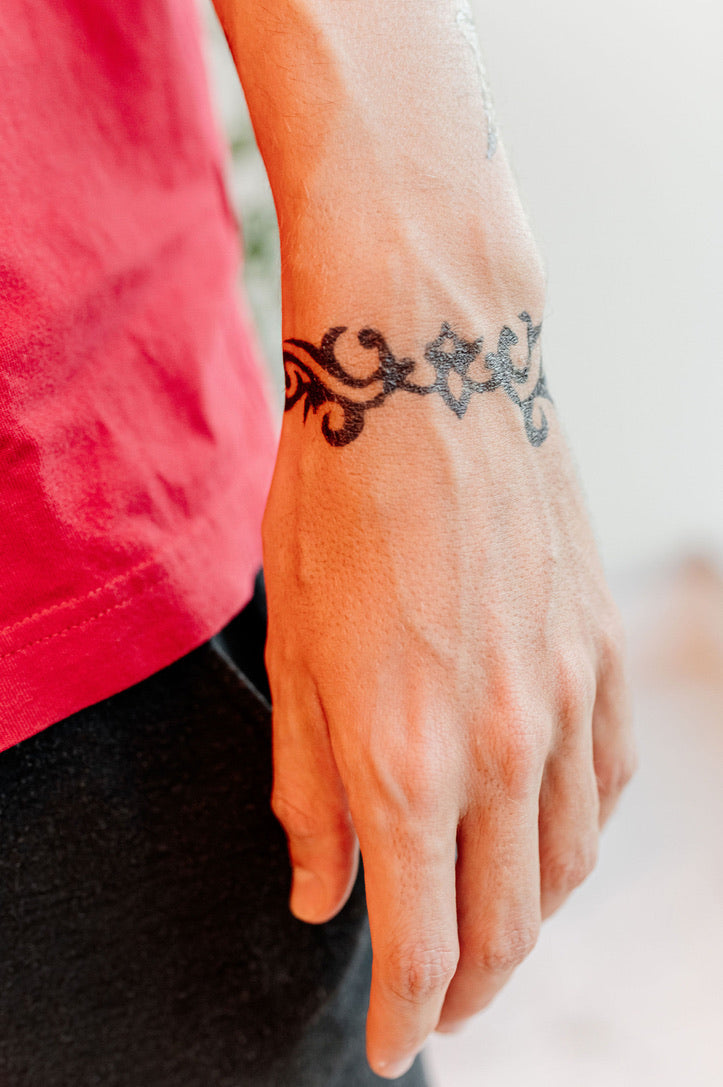 Tribal Ornamental Semi-Permanente