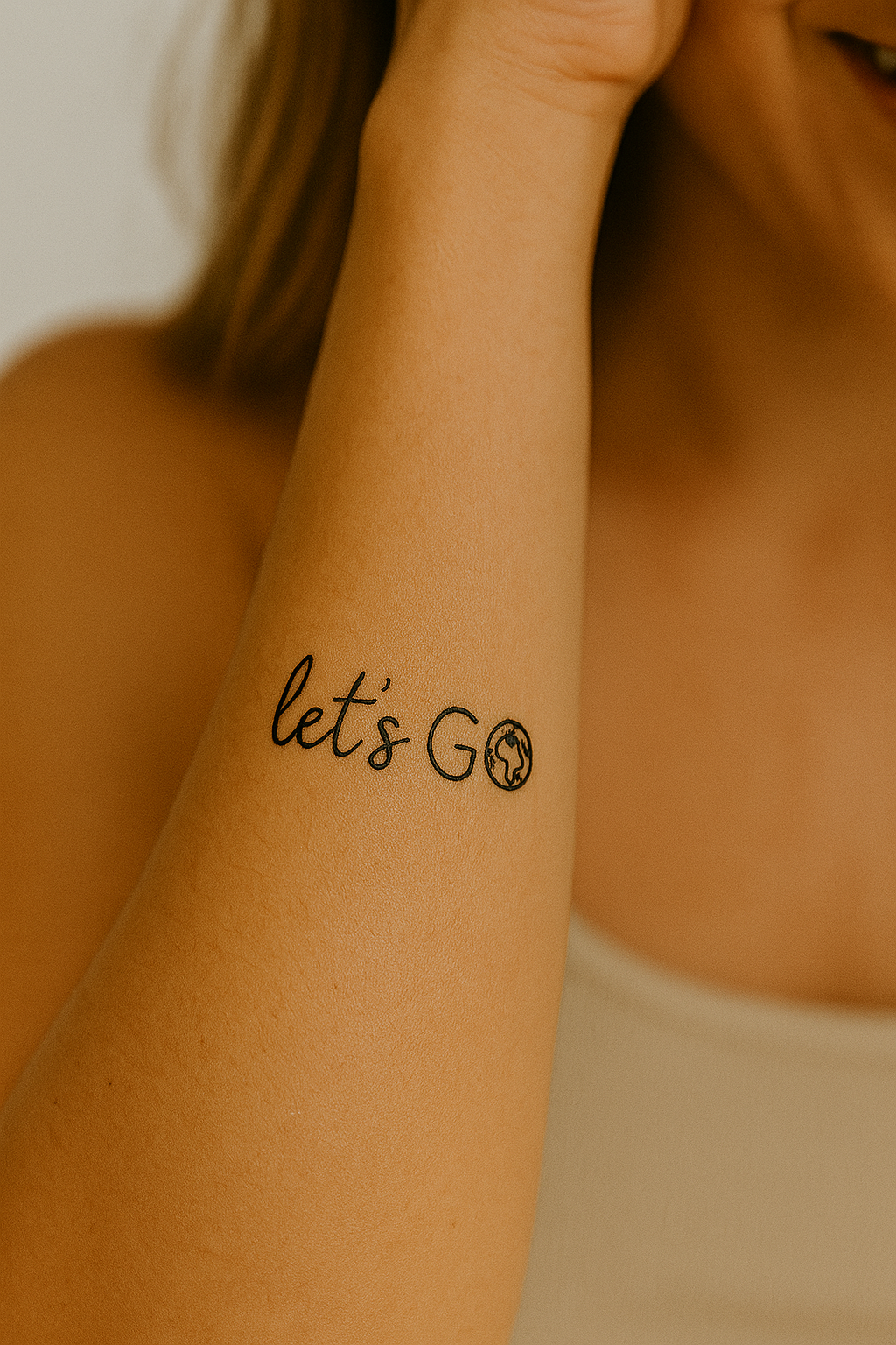Let's GO Semi-Permanete