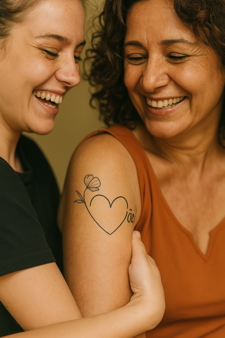(6 unidades) Kit Amor de Mãe Semi-Permanente