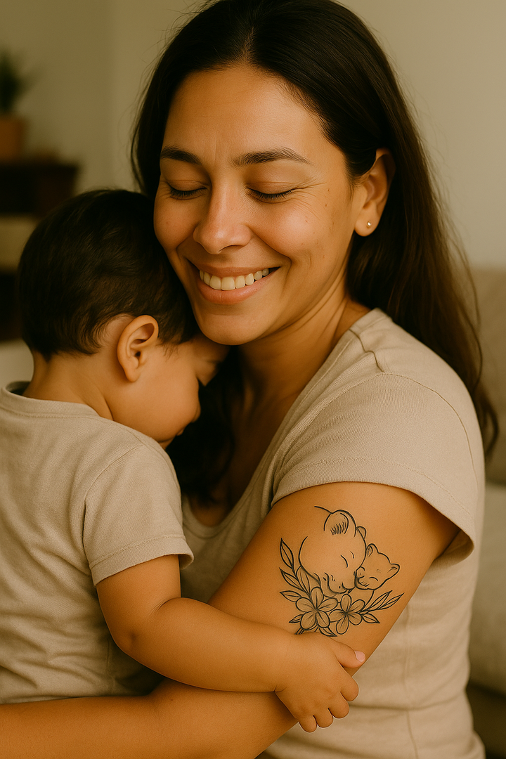 Mãe Leoa Semi-Permanente