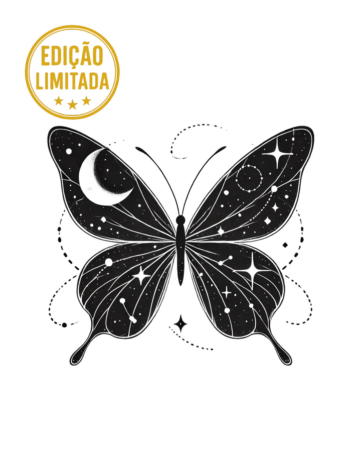 Borboleta Lunar Semi-Permanente