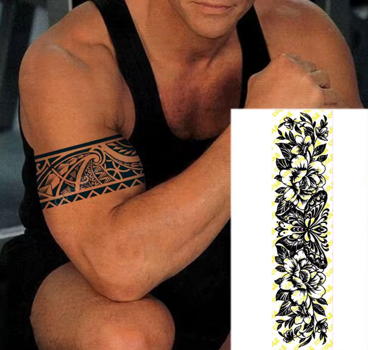 Bracelete Floral Semi-Permanente
