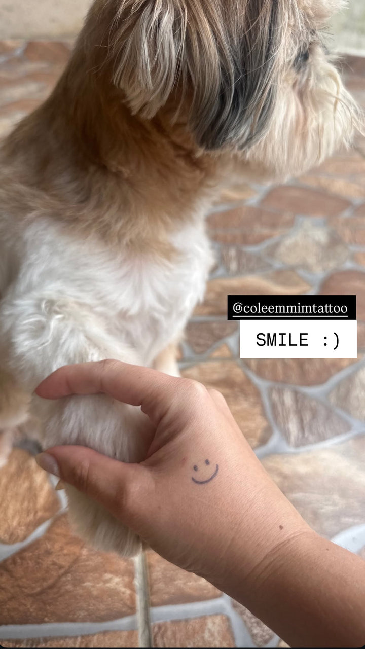 tatuagem semipermanente smile - foto 2