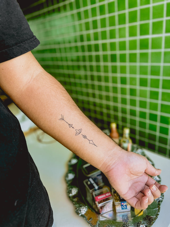 (3 unidades) Kit Flechas Semi-Permanente