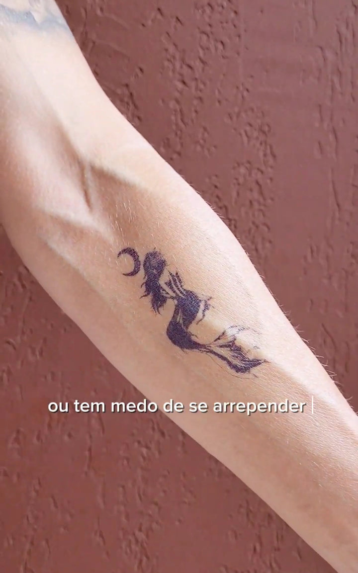 Sereia da Noite Semi-Permanente