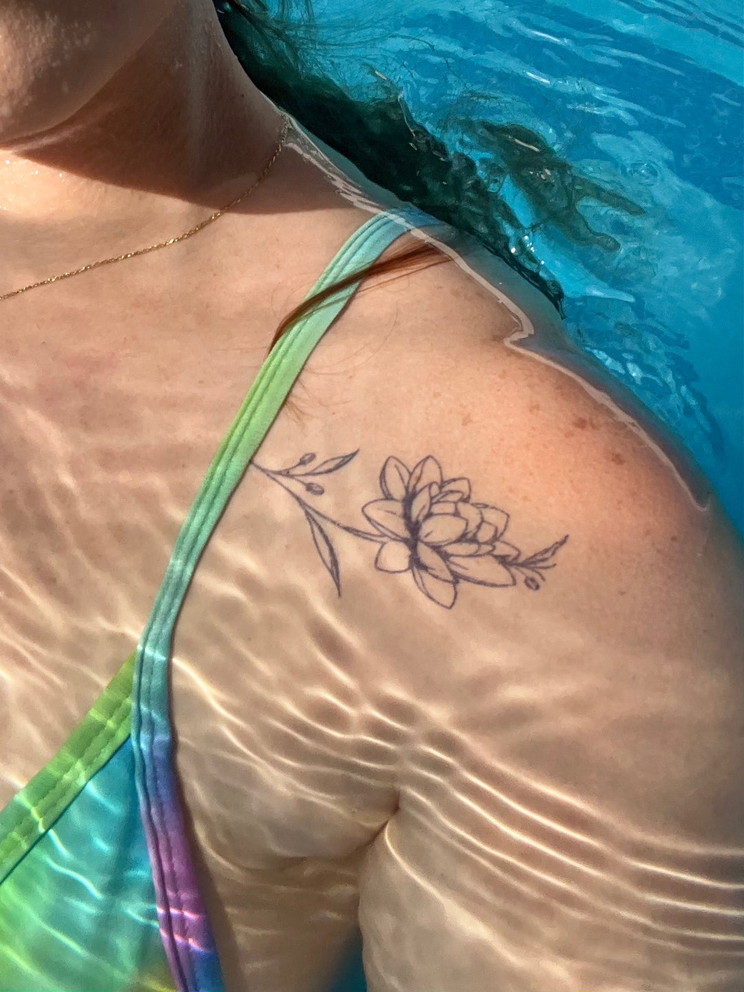 (4 unidades) Coleção Floral Semi-Permanente