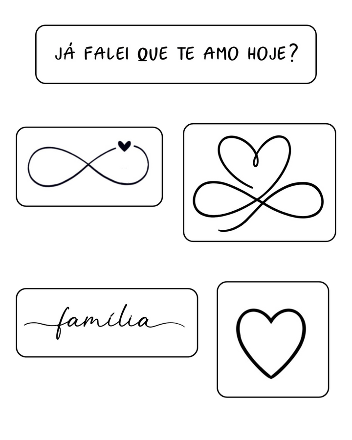 (5 unidades) Kit Amor Semi-Permanente