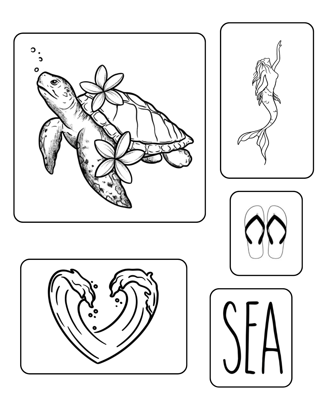 tatuagem semipermanente summer