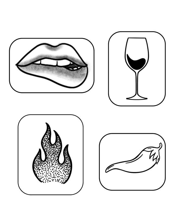 (4 unidades) Kit Hot Semi-Permanente