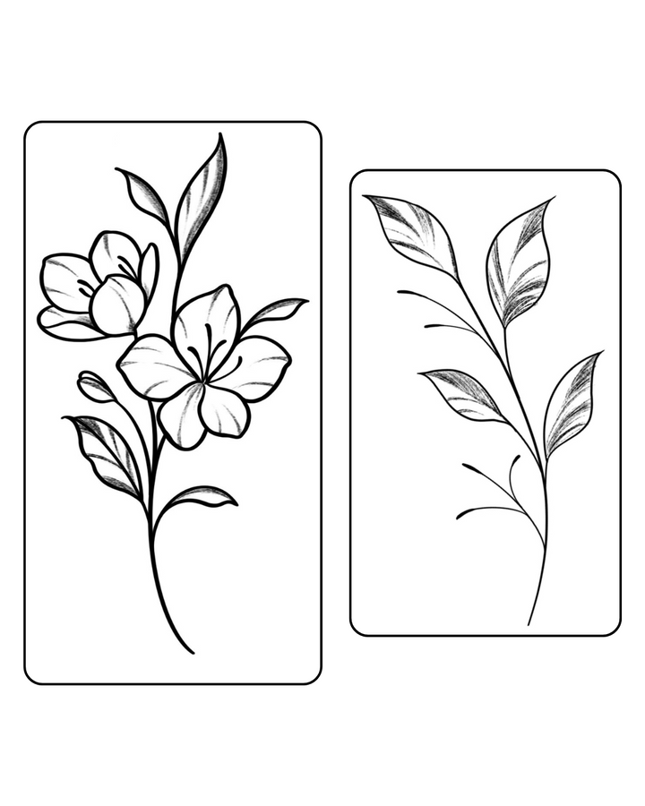 [APENAS AQUI] Kit Ramos Semi-Permanente