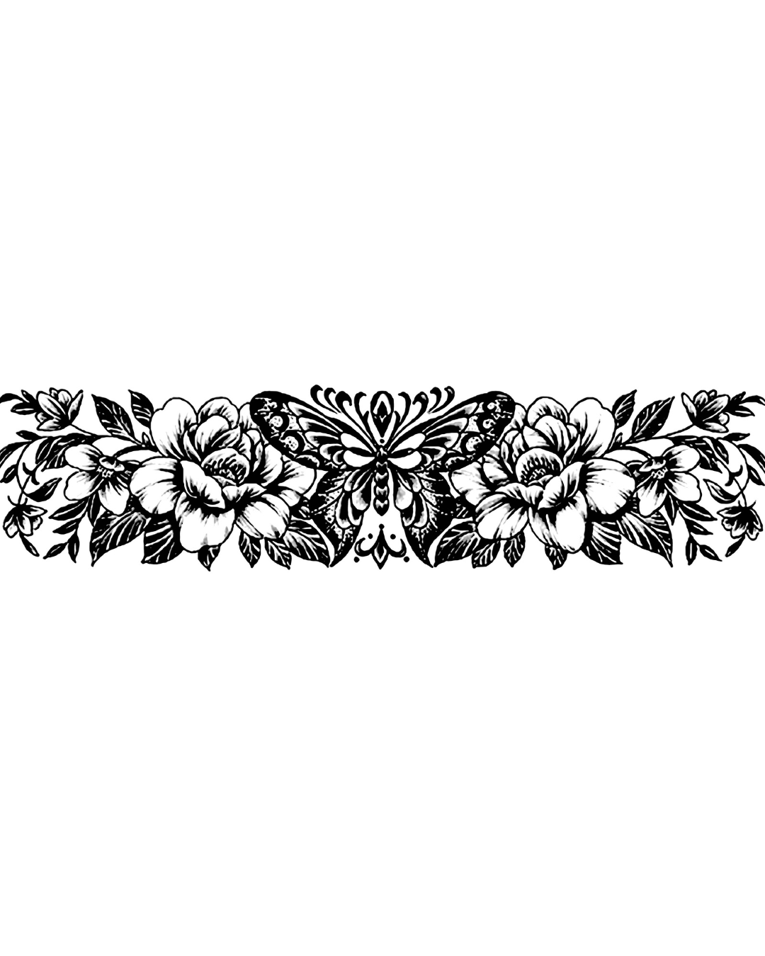 Bracelete Floral Semi-Permanente