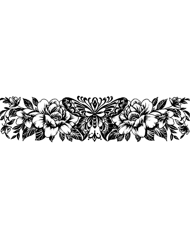 Bracelete Floral Semi-Permanente