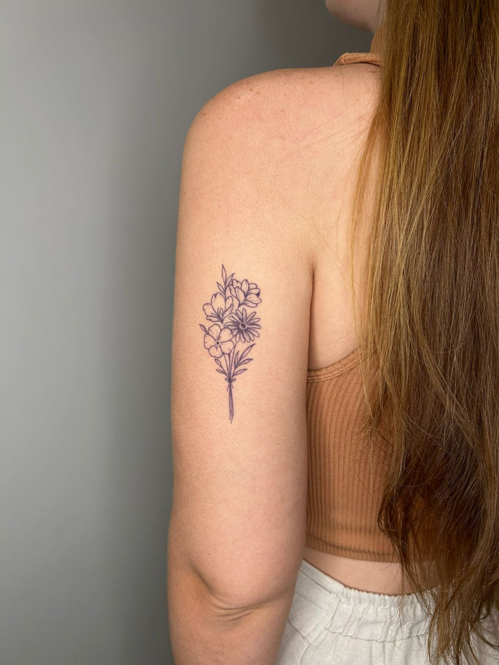 Bouquet Semi-Permanente