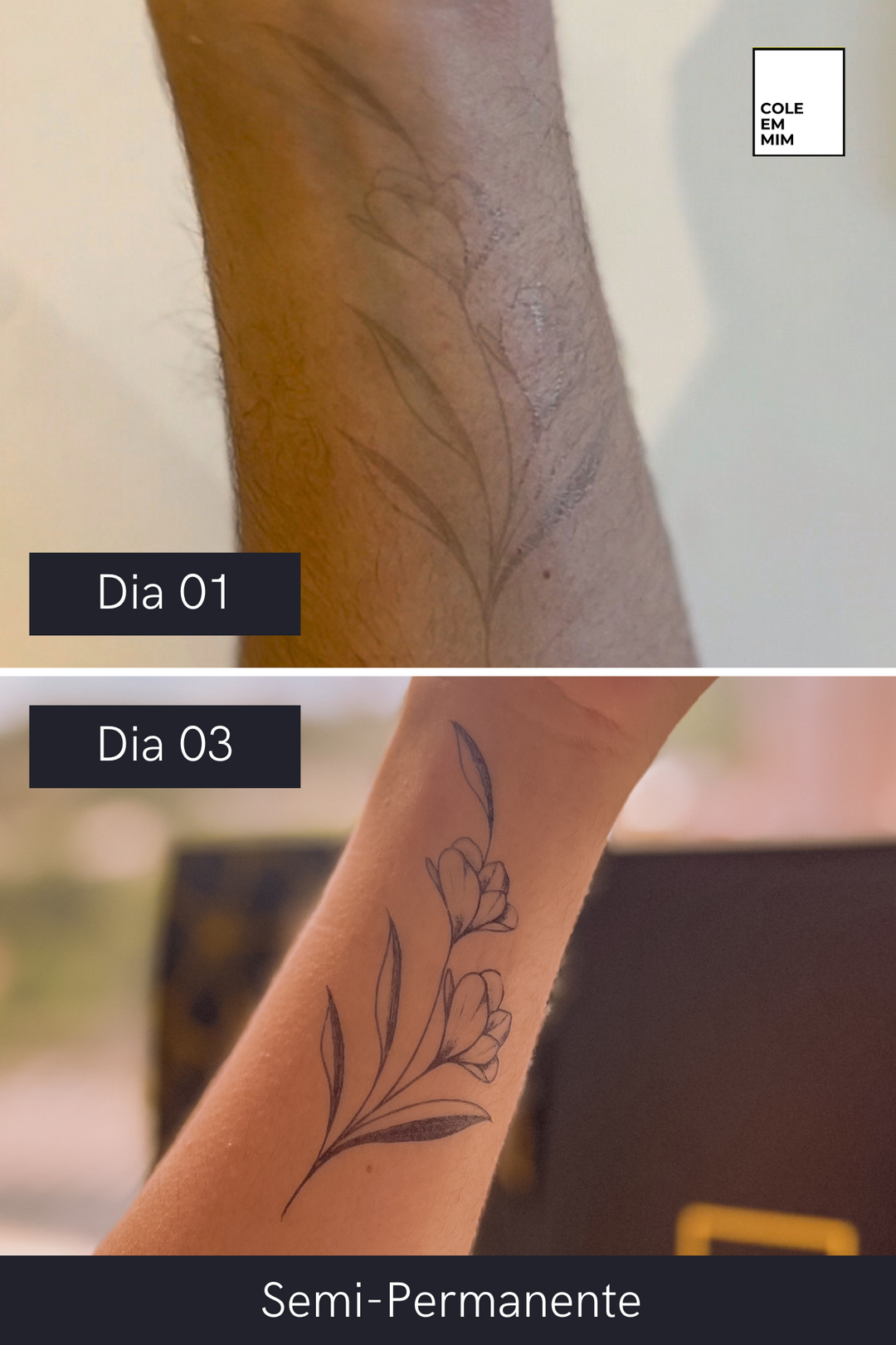 [APENAS AQUI] Kit Ramos Semi-Permanente