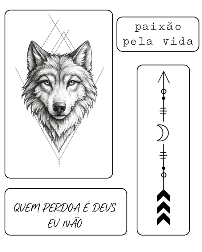 COMBO 4 — Fé • Proteção • Intensidade