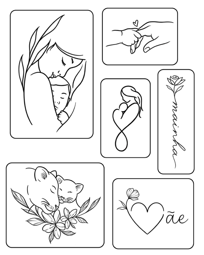 Kit Amor de Mãe