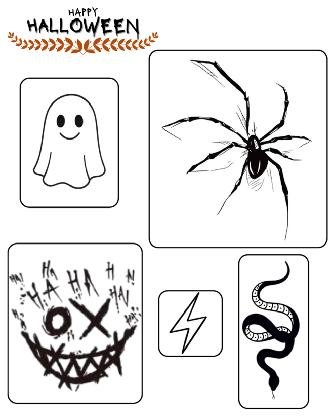 Kit Halloween