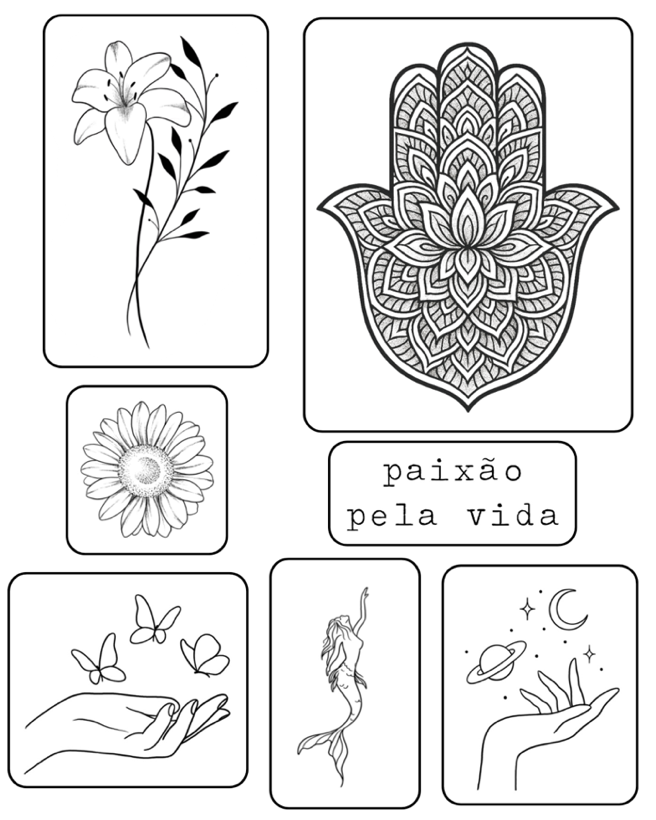 COMBO 1 — Energia Feminina • Intuição • Vida