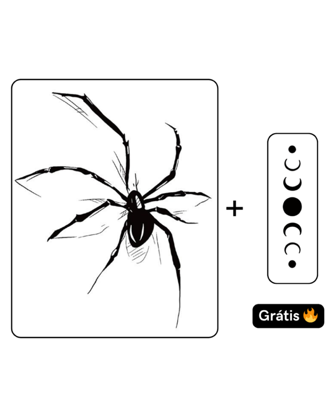 Aranha + Luar