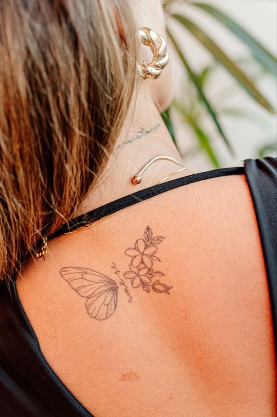 Borboleta Ame-se