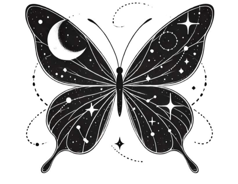 Borboleta Lunar