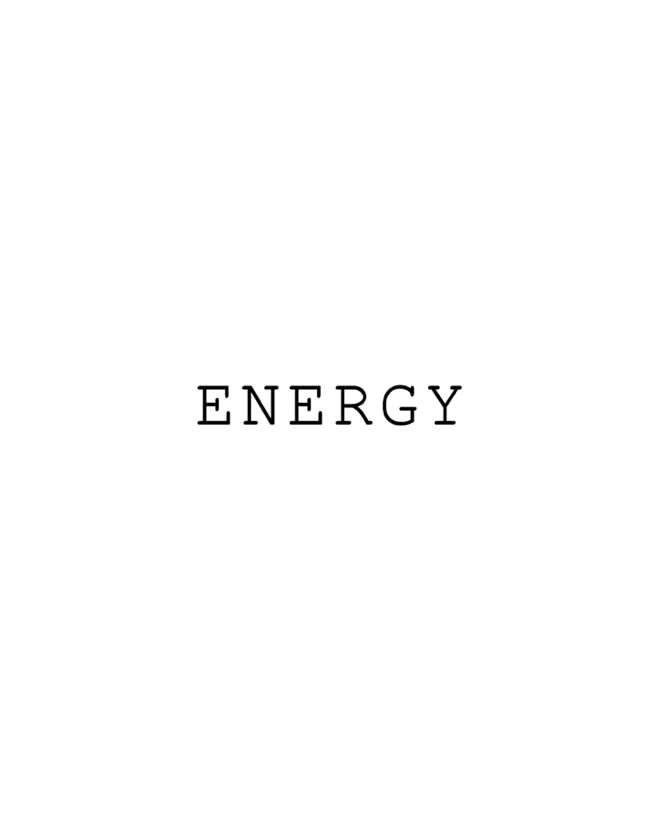 Energy