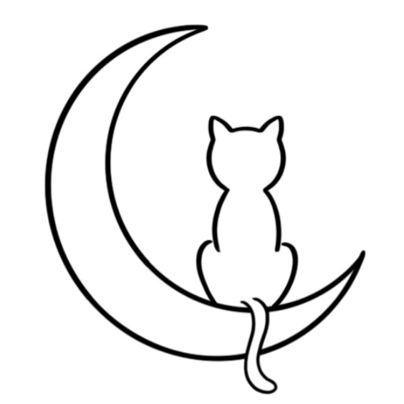 Gatinho na Lua