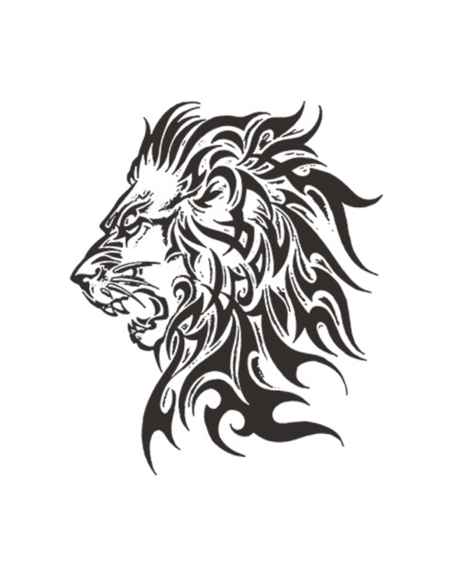 Leão Tribal