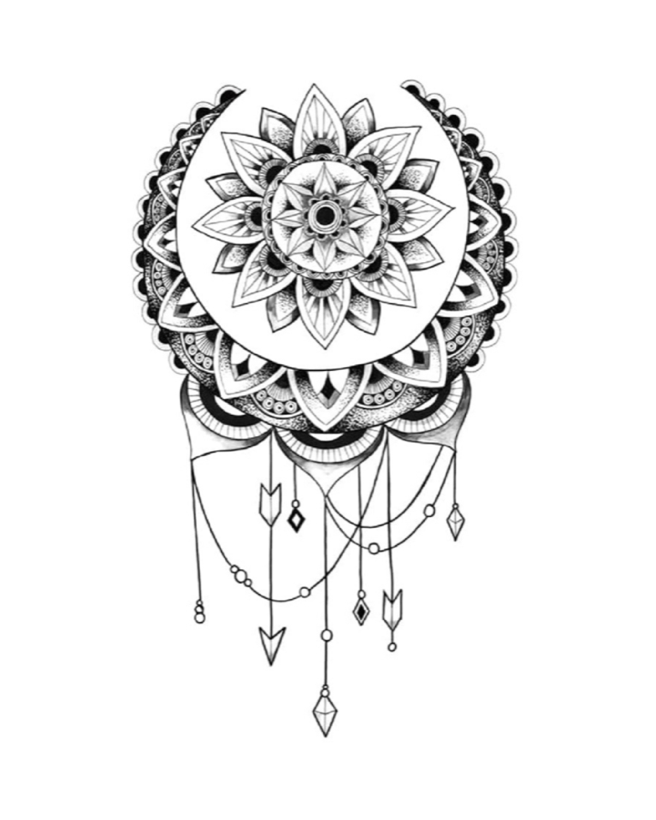 Mandala Floral