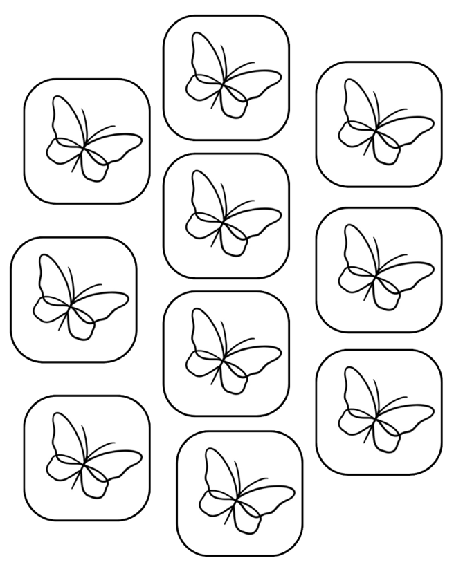 10 Borboletinhas
