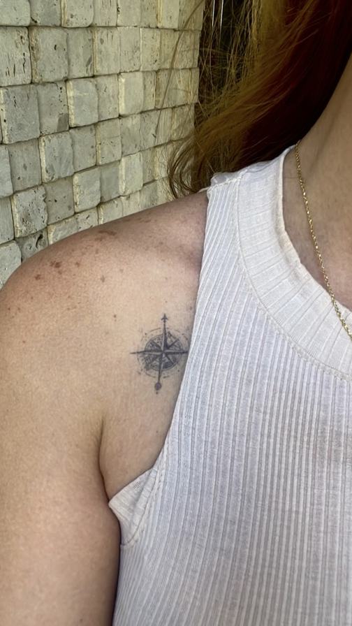Tattoo aplicada na pele