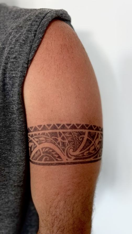 Tattoo aplicada na pele