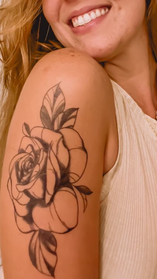 Tattoo aplicada na pele