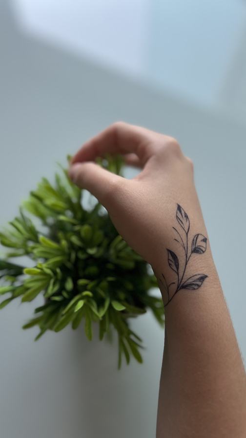 Tattoo aplicada na pele
