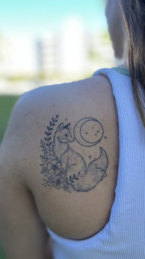 Tattoo aplicada na pele