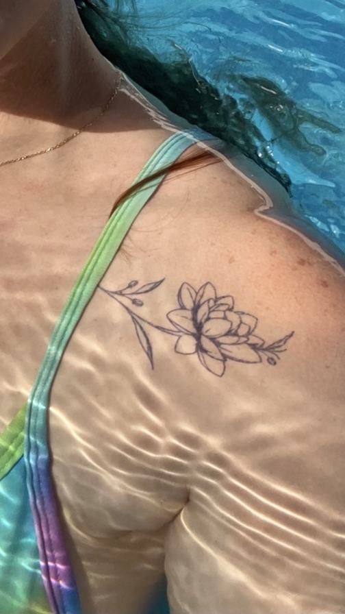 Tattoo aplicada na pele