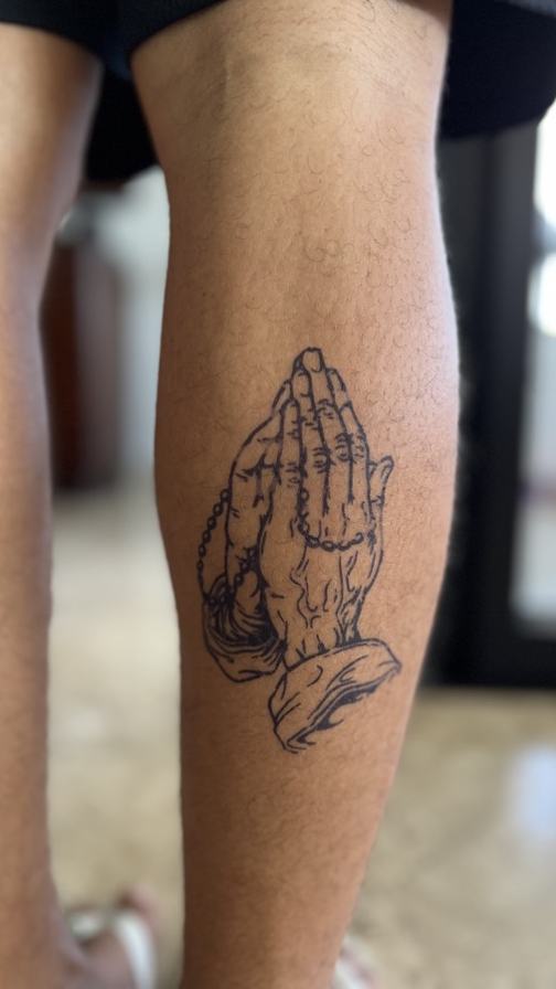 Tattoo aplicada na pele