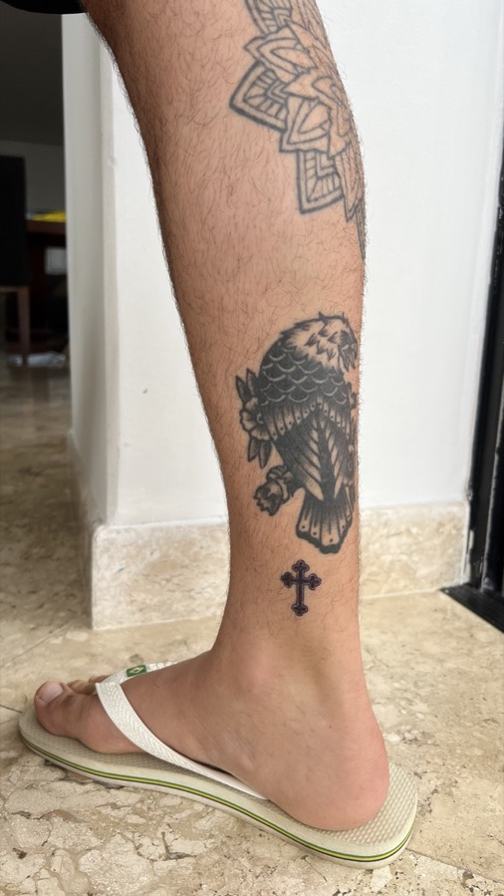 Tattoo aplicada na pele