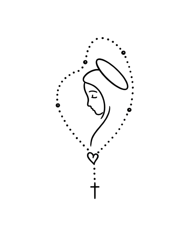 Terço Nossa Senhora