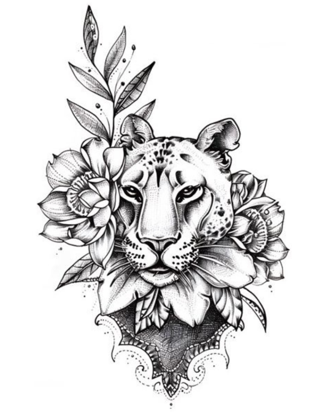 Tigre Flores