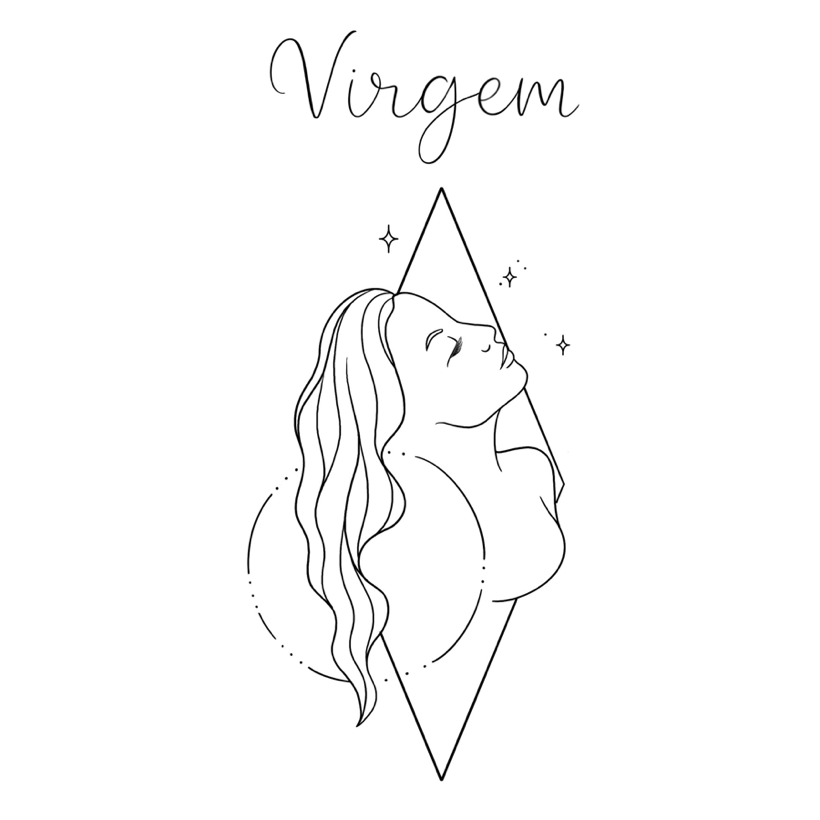 Virgem (Nome + Simbolo)
